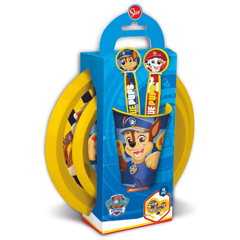 Combo 5 En 1 Gift Box Paw Patrol Chase
